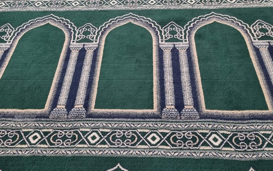 Ausflug in die Moschee