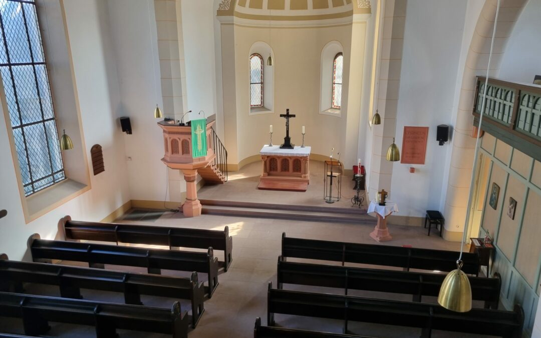 Ausflug in die Kirche
