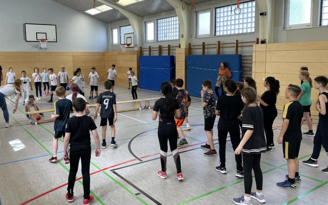 Quietschi-Turnier an der CMS