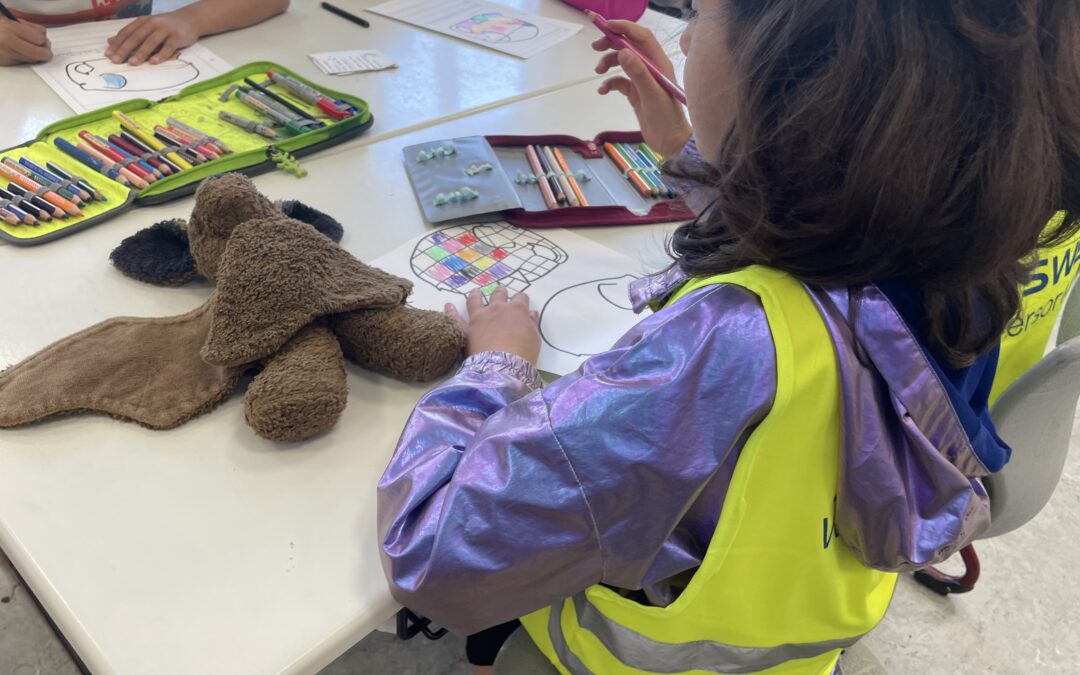 Besuch in der Fledermausklasse