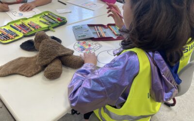 Besuch in der Fledermausklasse