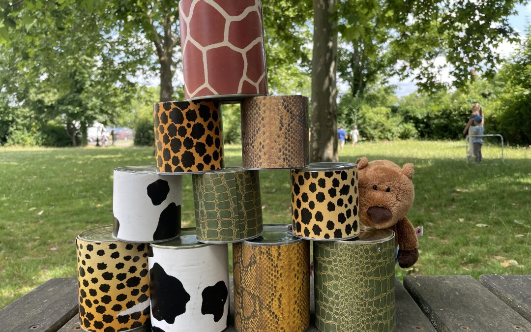 Buntes Treiben auf dem KiKo
