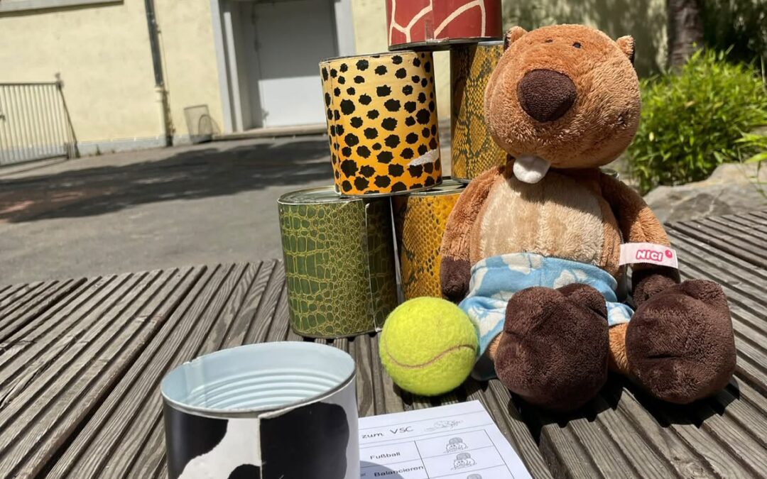 Großes Biberfest zum Abschied