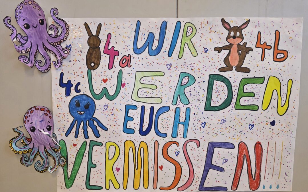 Tschüss Grundschule – hallo neue Abenteuer!